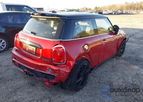 2014 Mini Hardtop Cooper S from USA, damaged, VIN WMWXM7C52ET970678
